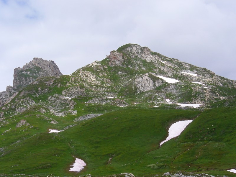 #10 Col des Rochilles : Pointe de la Plagnette Col des Rochilles : Pointe de la Plagnette
