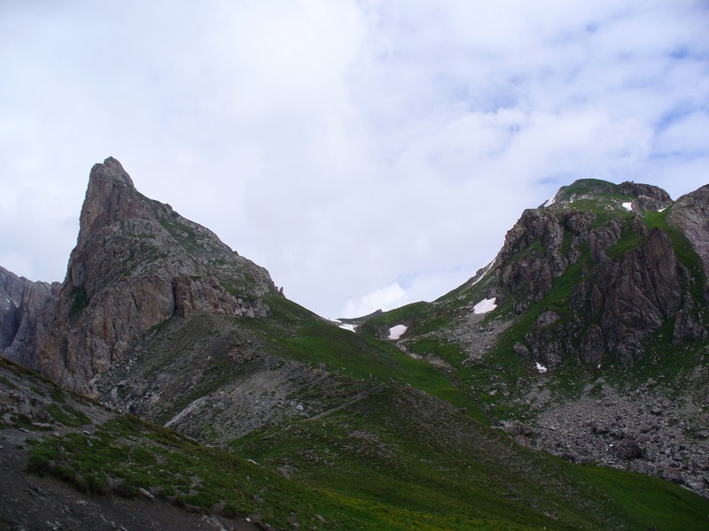 Col des Rochilles : Pic de l'aigle