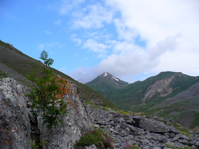 GR57A : Les nuages arrivent peu à peu ...