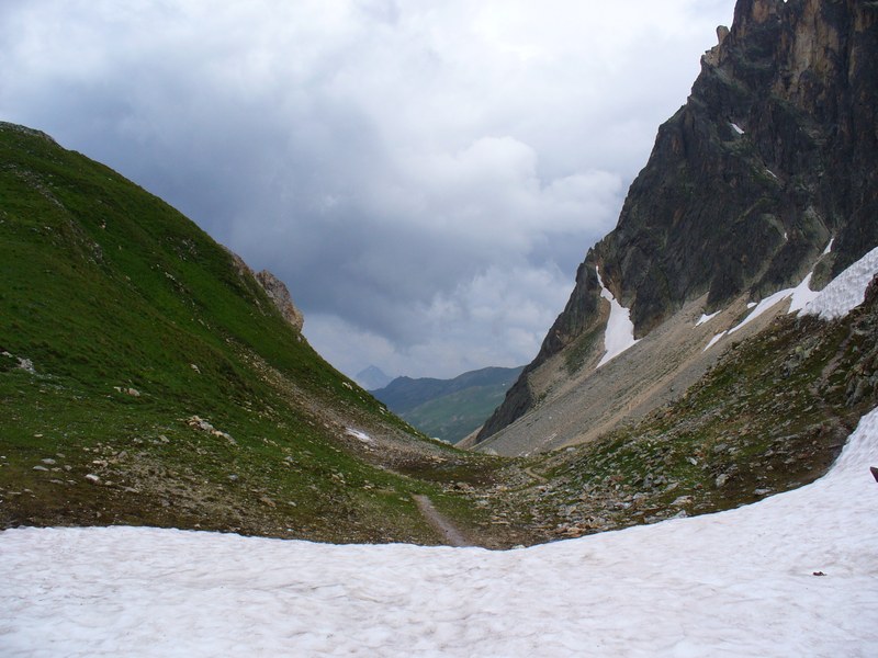 Col de la Plagnette : Le col