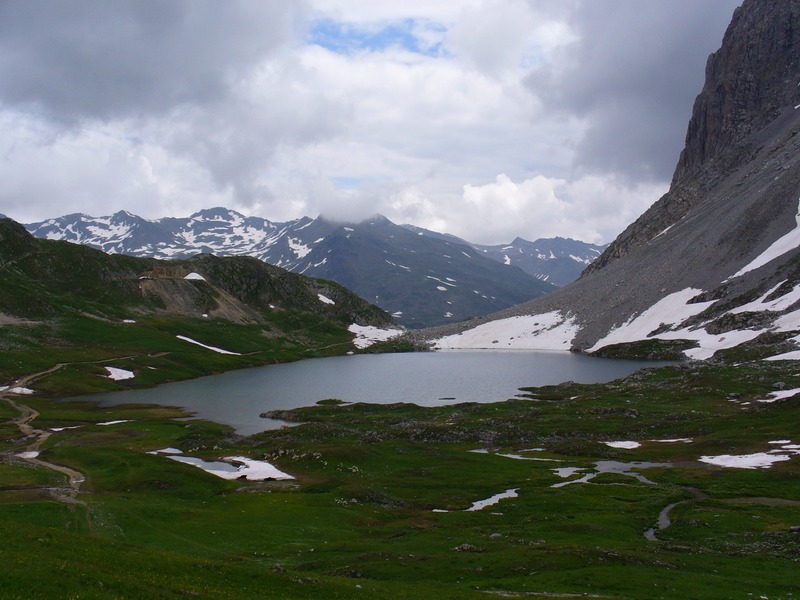 #12 Col des Rochilles : Le Lac Rond Col des Rochilles : Le Lac Rond