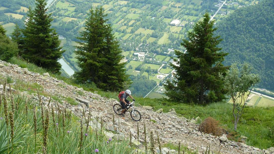 #20 Greg : la descente des Chalanches tient toutes ses promesses Greg : la descente des Chalanches tient toutes ses promesses