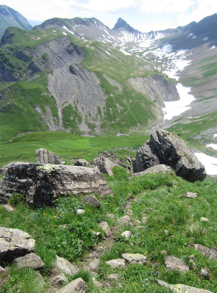 Roulage difficile : Traversée peu roulante