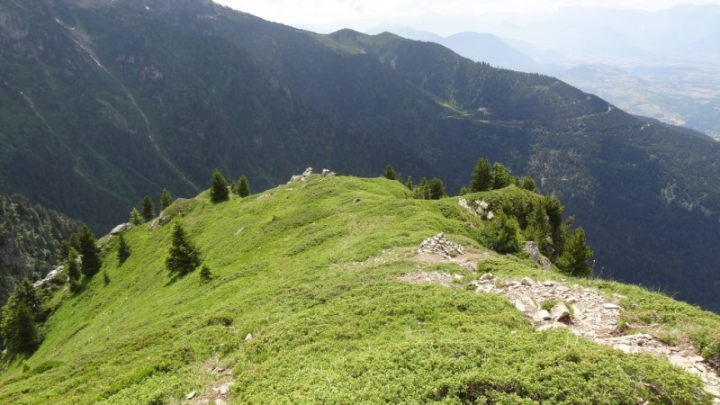 #7 Le Bitou : A la descente, cette épaule s Le Bitou : A la descente, cette épaule s'appelle le Bitou. Marrant non?