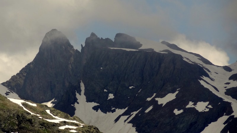 Gd Pic de Belledonne : Jamais très loin où que l'on soit