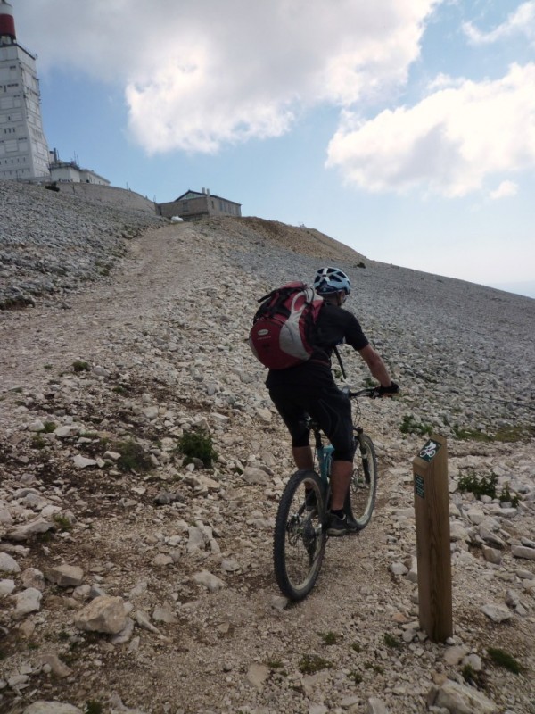 Sentier du Jas des Pèlerins : pris en flagrant délit