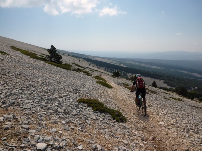 Sentier du Jas des Pèlerins : belle descente