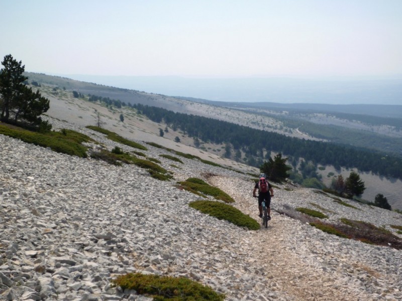 Sentier du Jas des Pèlerins : belle descente