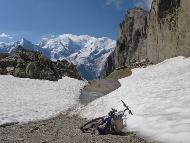 Montée du Brévent. : Magique !