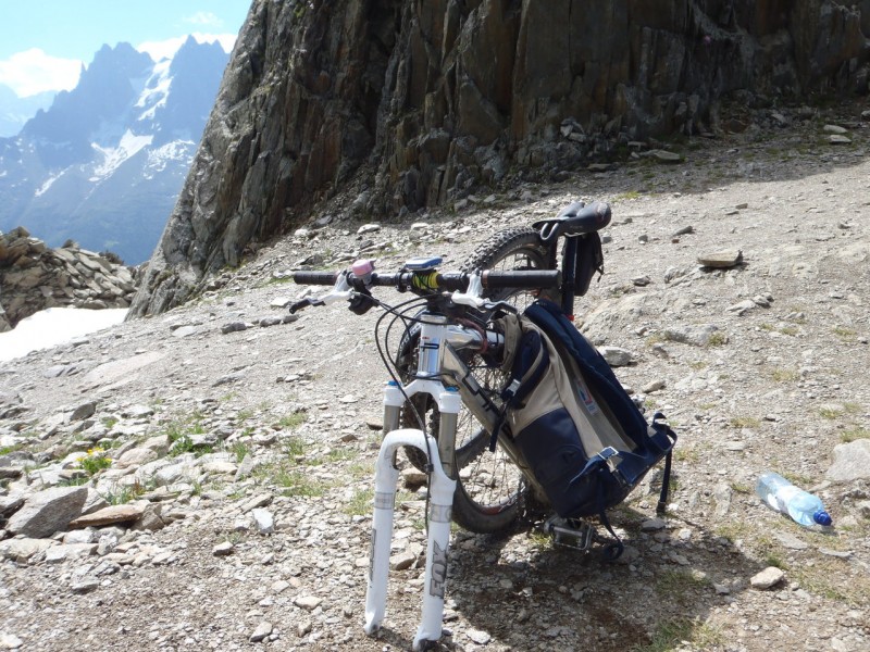 Vététiste ou randonneur ? : Il faudrait, qu'ils puissent faire la différence entre un VTT de descente et un VTT de montagne qui descend beaucoup moins vite.