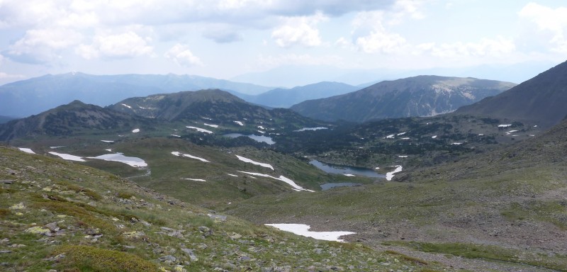 #8 Descente sur les Camporells : Les nuages sont dans mon dos !!! Descente sur les Camporells : Les nuages sont dans mon dos !!!