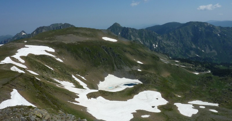 #3 Etang du diable : En partie dégelé Etang du diable : En partie dégelé
