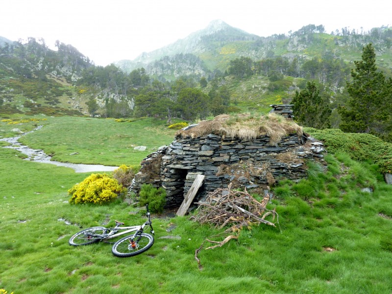 #10 Abri salutaire : Au milieu du vallon de la Muntanyeta Abri salutaire : Au milieu du vallon de la Muntanyeta