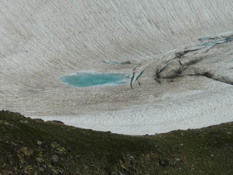 Etang du diable : Dégel timide