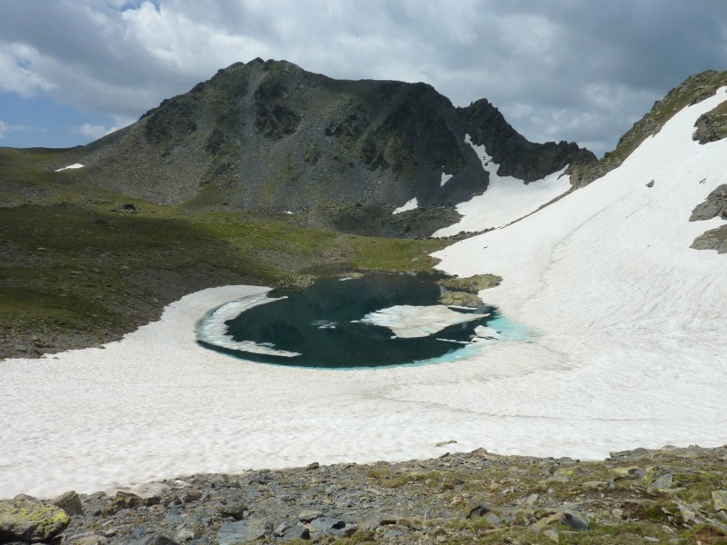 #6 Pic de la Portella Gran : Coin très sauvage et calme Pic de la Portella Gran : Coin très sauvage et calme