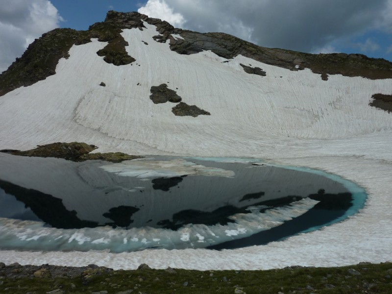 #7 Pic de l Pic de l'Homme Mort : et son miroir