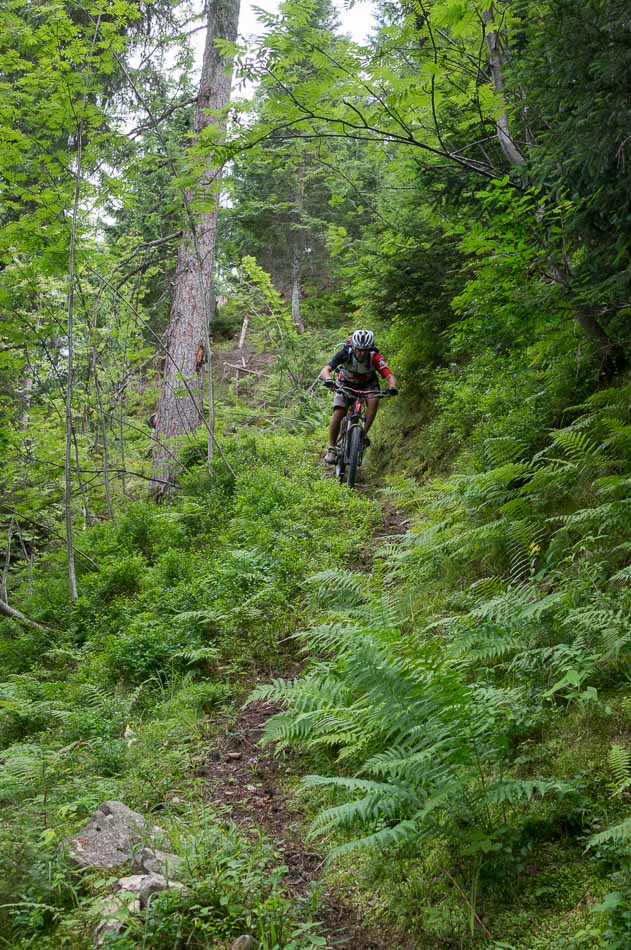 Bois de Marcot : quelques paries bien raides