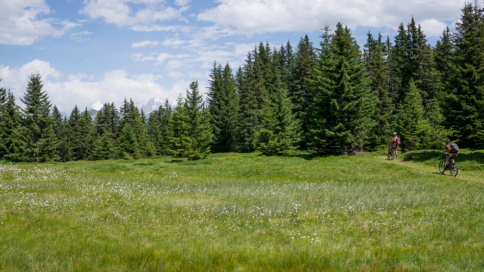 les gouilles du Lac Couvert : idéales pour un petit bivouac