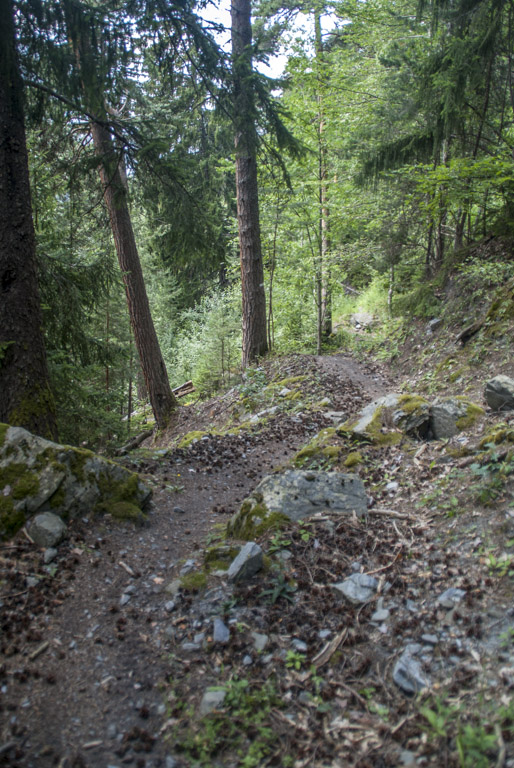 Descente sur Viclaire : un bout de Diois perdu en Tarentaise