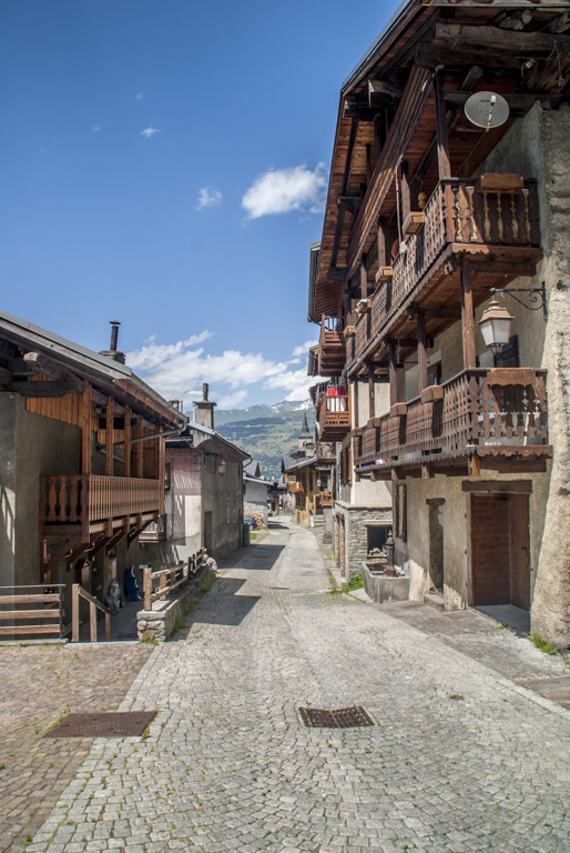 Downtown La Thuile : mignon tout plein