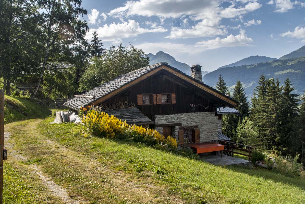 Le Mont : un petit coin de paradis...