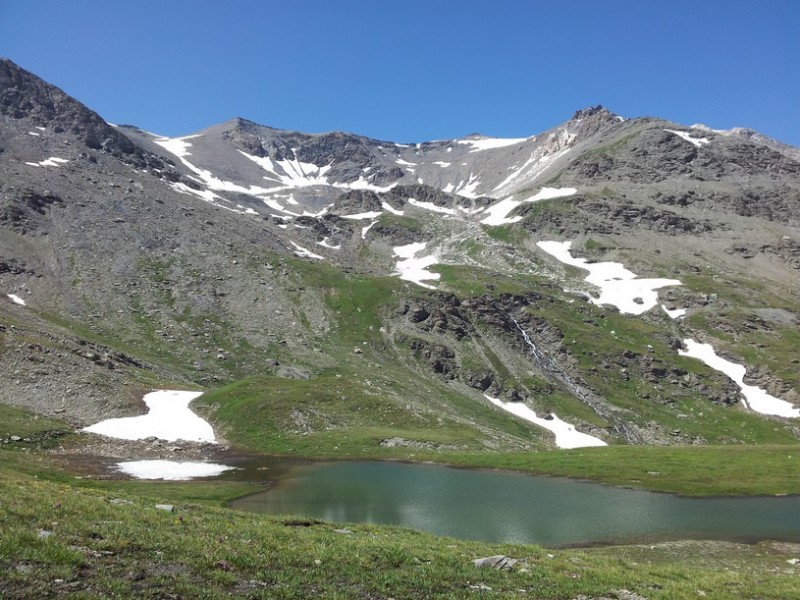 #6 Punta Nera : Et dire que 400 m en + de portage aurait pu être au programme si j Punta Nera : Et dire que 400 m en + de portage aurait pu être au programme si j'avais été vraiment méchant :P