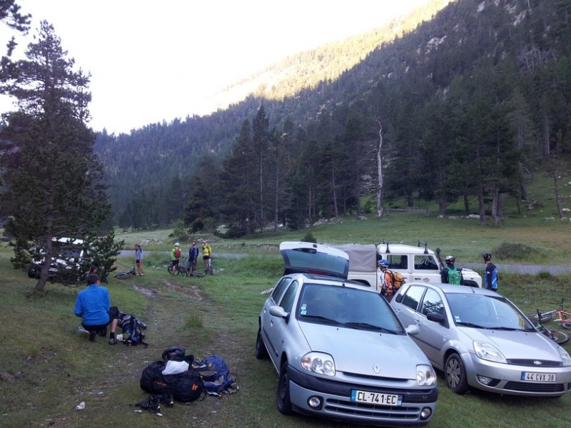 Col de l'Echelle : Top départ dans 5 min