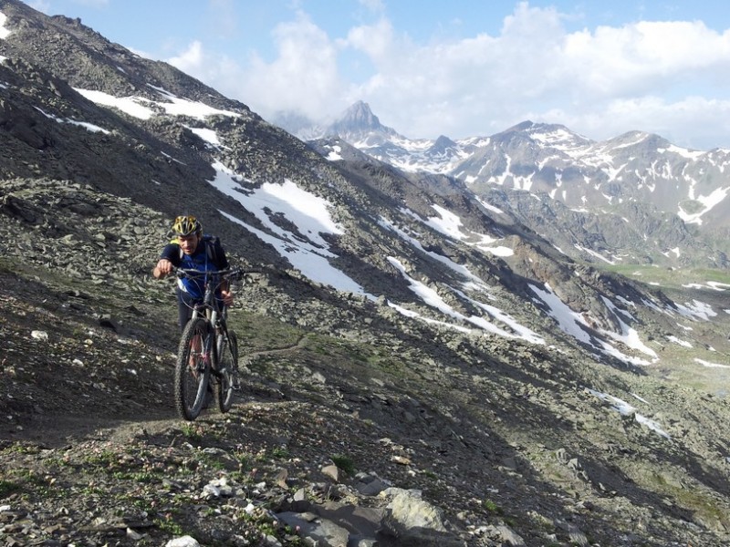 Col des Sarrasins : Bruno