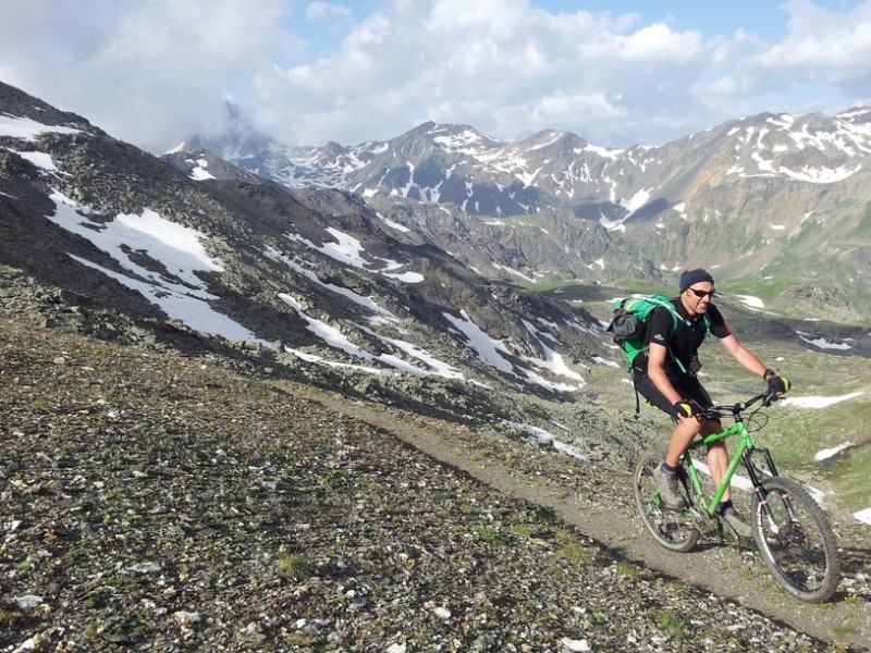 #7 Col des Sarrasins : Friz Col des Sarrasins : Friz