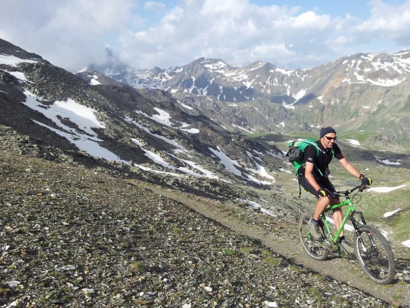 Col des Sarrasins : Friz