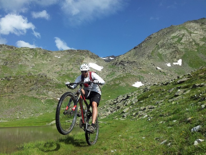 #13 Col des Sarrasins (lac) : Quel star ce Pascal :P Col des Sarrasins (lac) : Quel star ce Pascal :P
