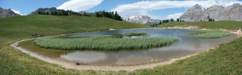 Col des Thures : pause avant le final