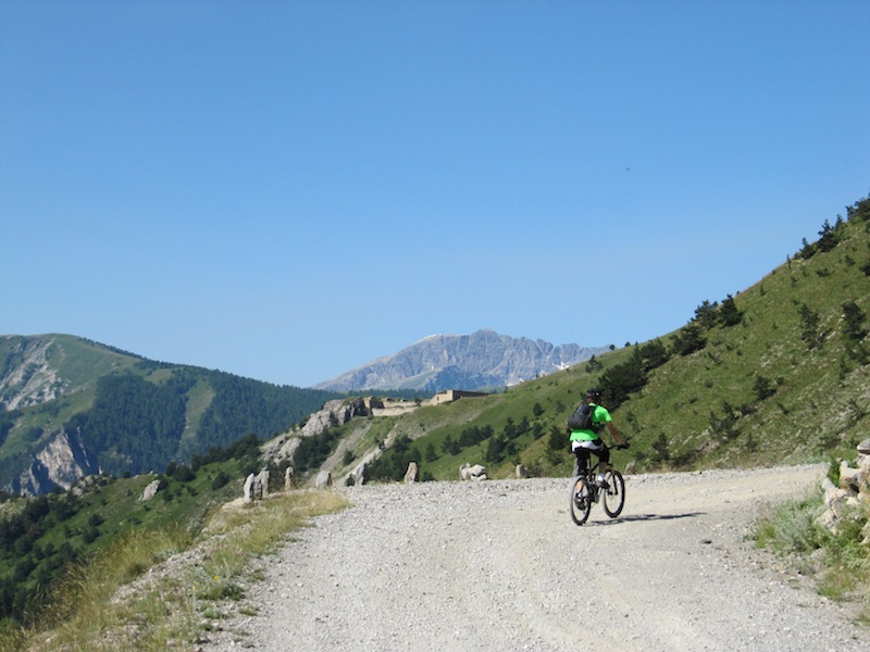 Marguareis : Montée au col de Tende