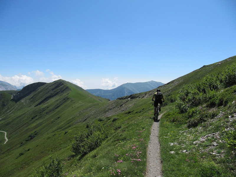 Marguareis : vue de l'autre coté