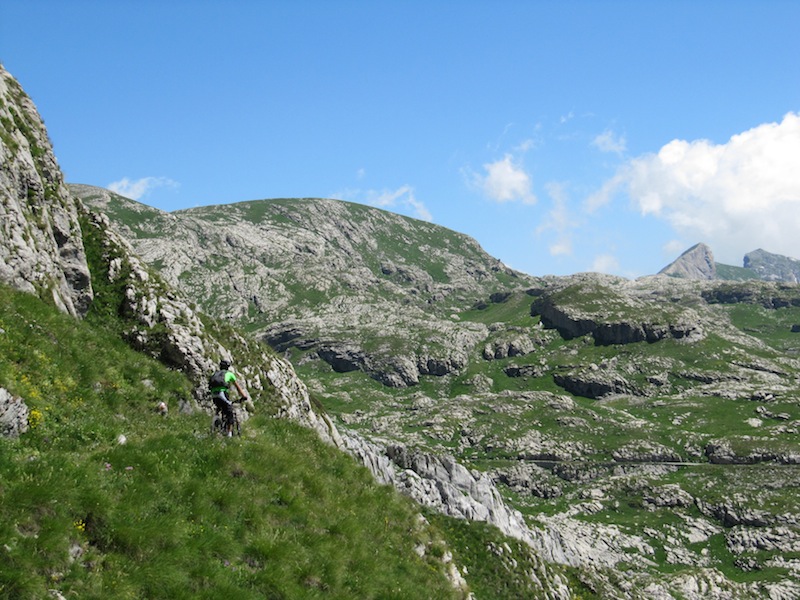 #11 Marguareis : Superbe sentier en balcon Marguareis : Superbe sentier en balcon