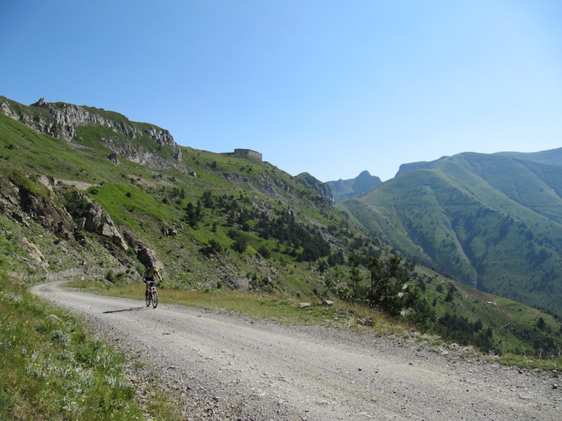 #2 Marguareis : Ancienne route du col de Tende Marguareis : Ancienne route du col de Tende