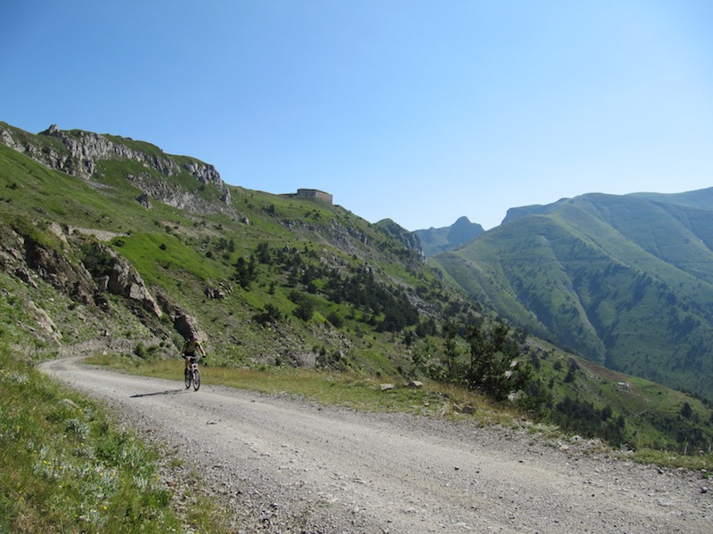 Marguareis : Ancienne route du col de Tende