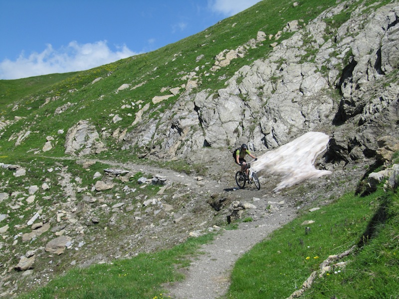 #16 Marguareis : Un zeste de neige Marguareis : Un zeste de neige