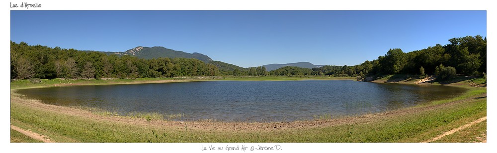 lac d'Armaille : coin sympa pour la photo (plein de libellules)