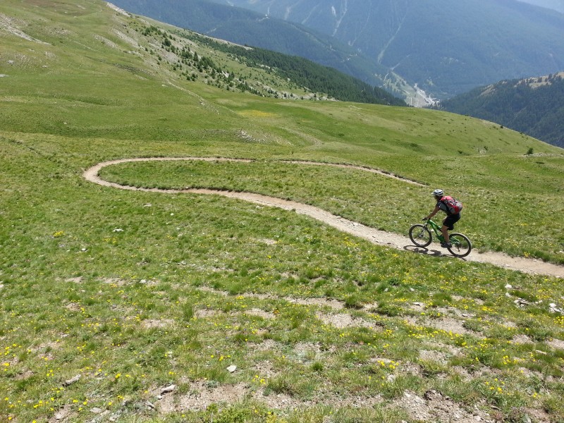 #5 Descente easy : sur Aiguilles Descente easy : sur Aiguilles
