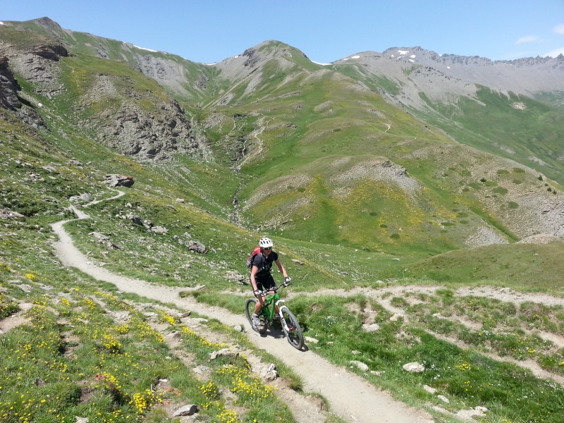 #6 Sous le lac : en direction d Sous le lac : en direction d'Aiguilles