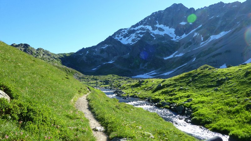 Le verrou : Après un portage raid, c'est la délivrance magnifique