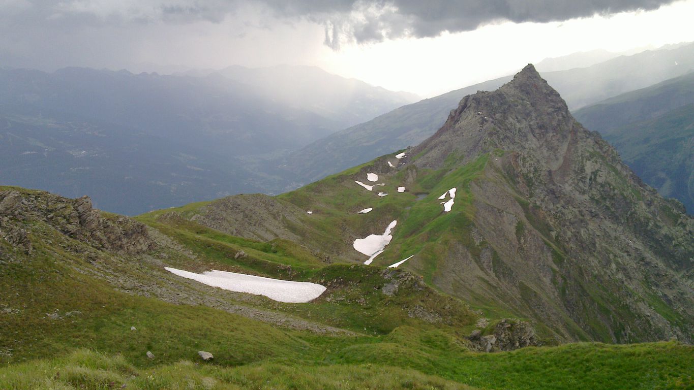 #3 Aiguille du Clapet : depuis le col de la Forclaz Aiguille du Clapet : depuis le col de la Forclaz
