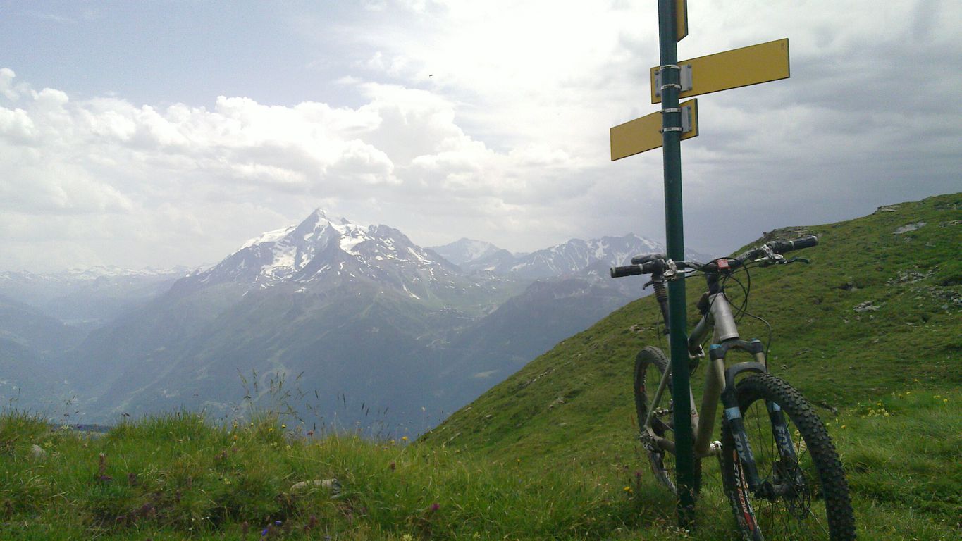 #1 Mont Pourri : Depuis le col de la Forclaz Mont Pourri : Depuis le col de la Forclaz