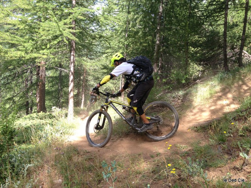 #9 épingle : Yves en Altitude carbone 650B épingle : Yves en Altitude carbone 650B