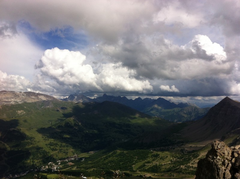 #4 Jaffueil : Chambeyron, Paneyron, col de Vars... Jaffueil : Chambeyron, Paneyron, col de Vars...