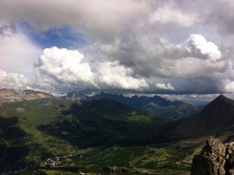 Jaffueil : Chambeyron, Paneyron, col de Vars...