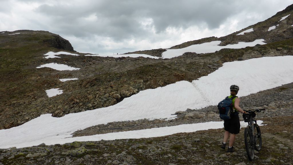 Tour des Grisons J1 : Sertig pass en vue