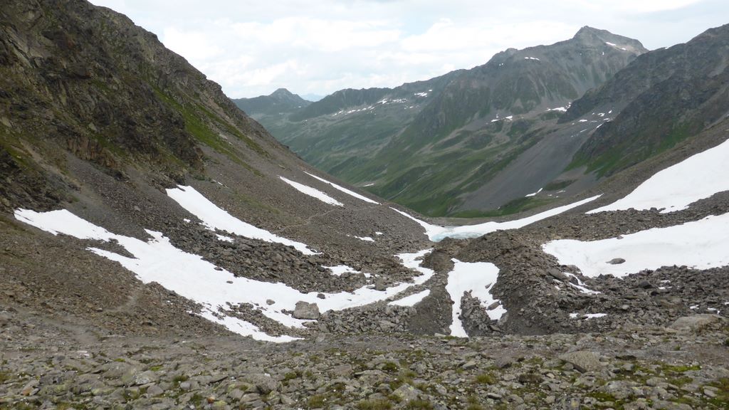 Tour des Grisons J1 : Sertig pass, début T4/T3