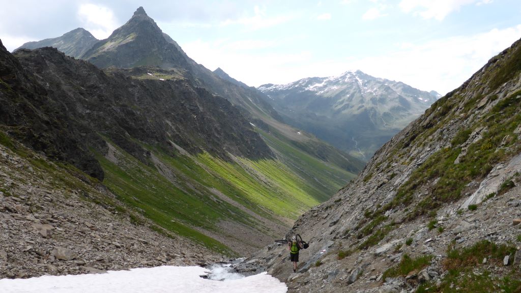 Tour des Grisons J2 : Arrivée à la FlessPass